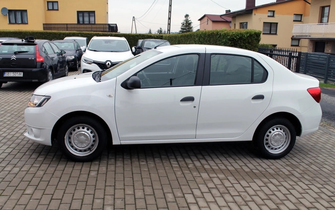 Dacia Logan cena 23900 przebieg: 63462, rok produkcji 2015 z Skoczów małe 137